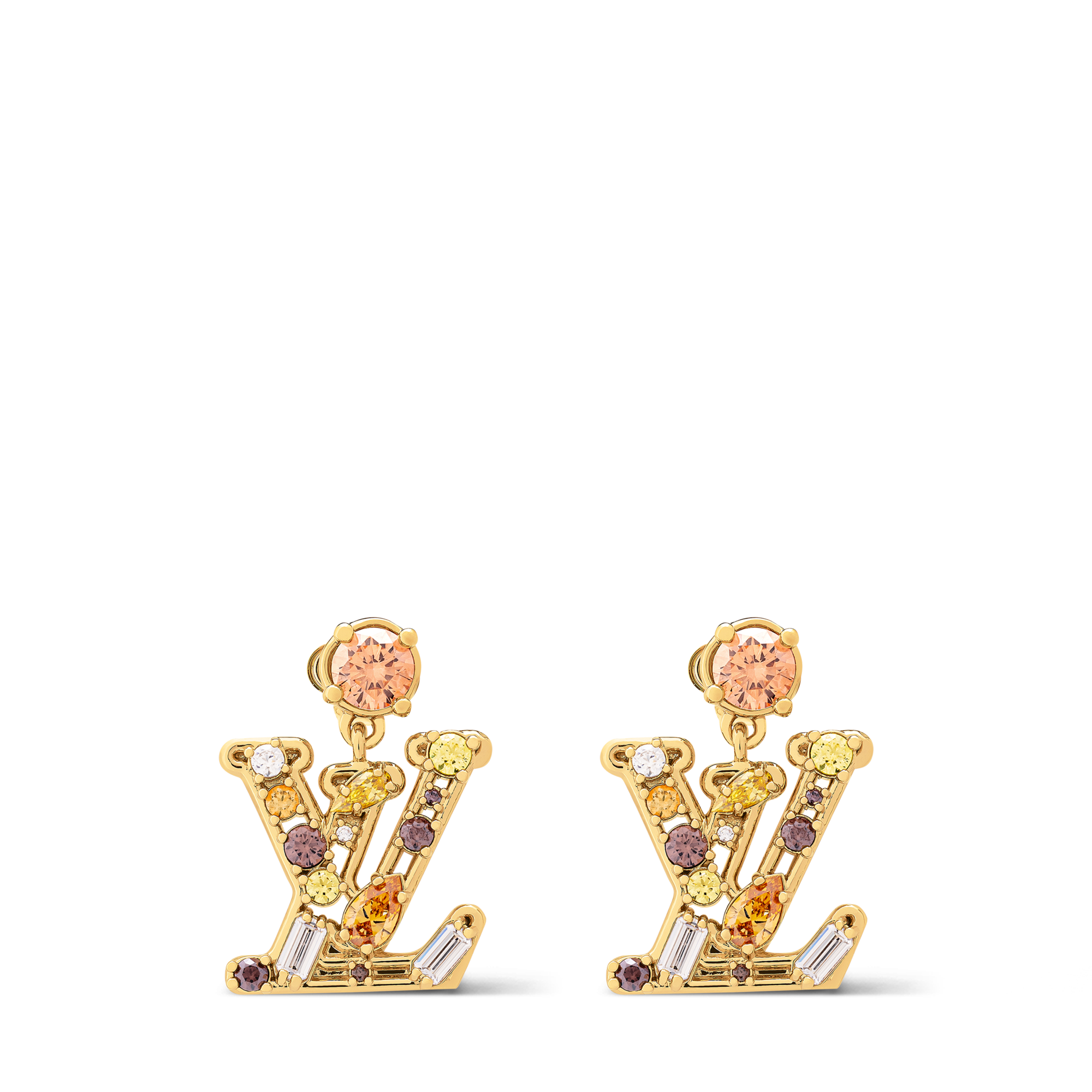 Lady LV Earrings S00 - Women - Fashion Jewelry | LOUIS VUITTON ®